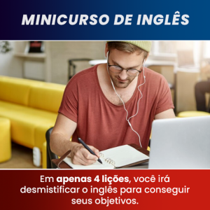 Minicurso de Inglês para Iniciantes