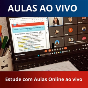 Domine o Inglês Sem Sair de Casa: Curso Online 100% Ao Vivo!